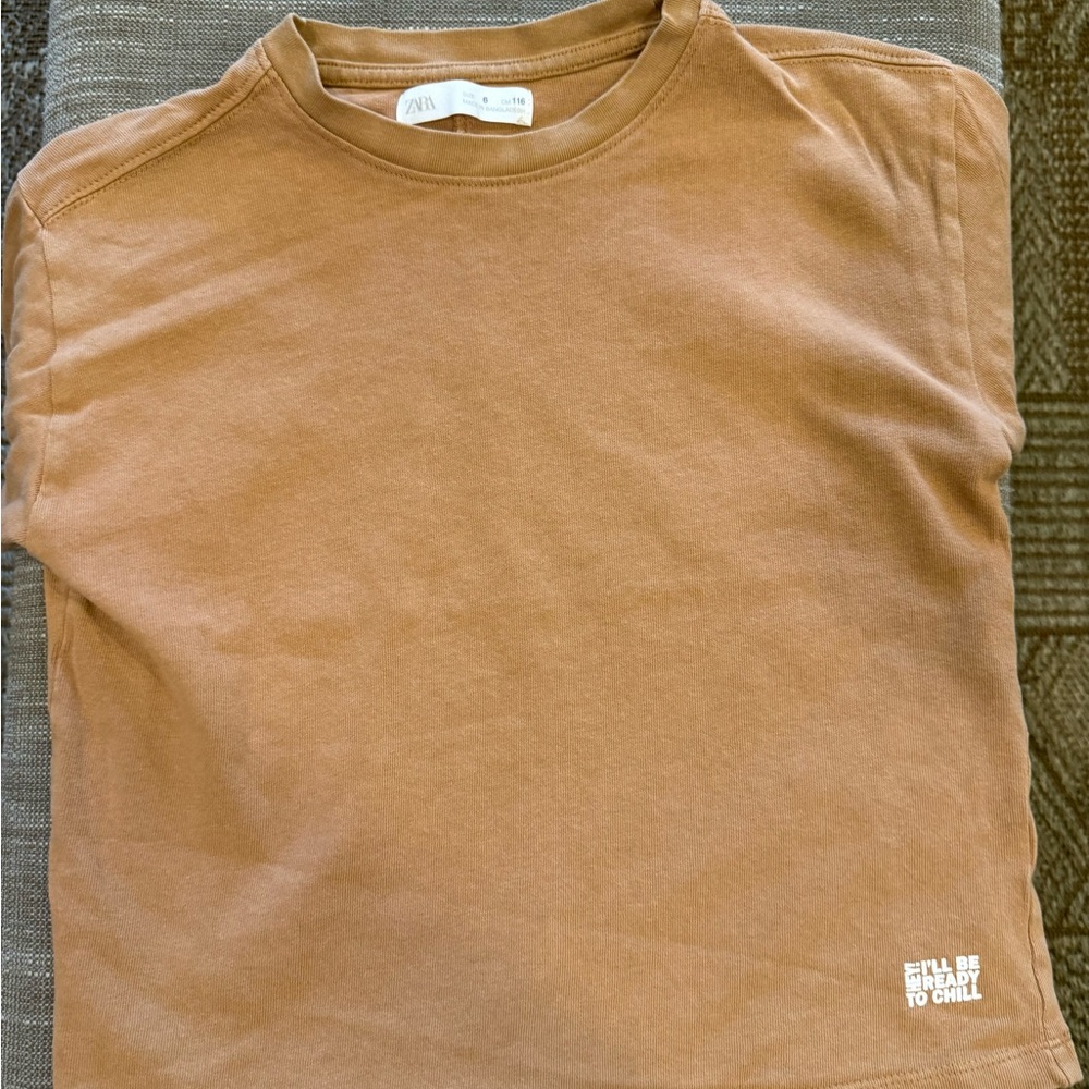 Zara kids' t-shirt bundle (3 t-shirts ) - Picture 6 of 9